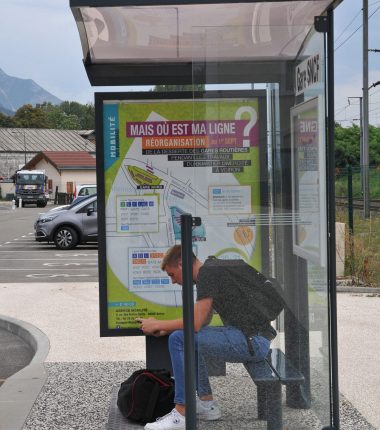 Réseau de transport scolaire