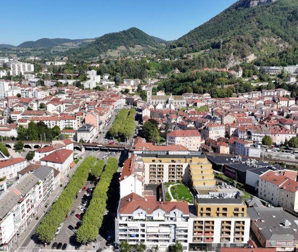 Consulter le Plan de Prévention des Risques naturels de Voiron