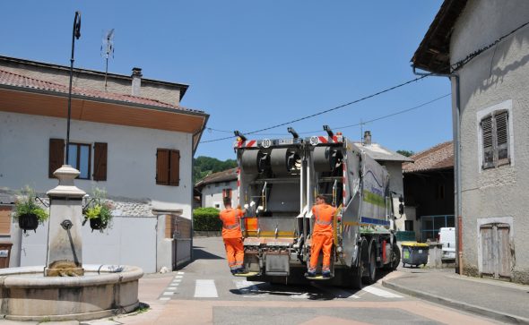 Collecte des déchets les jours fériés