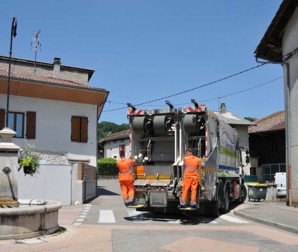 Collecte des déchets les jours fériés