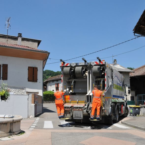 Déchets et jours fériés