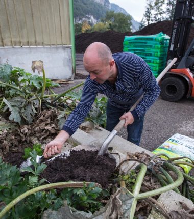 Acheter du compost / broyat
