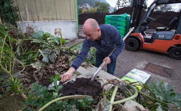 Acheter du compost / broyat