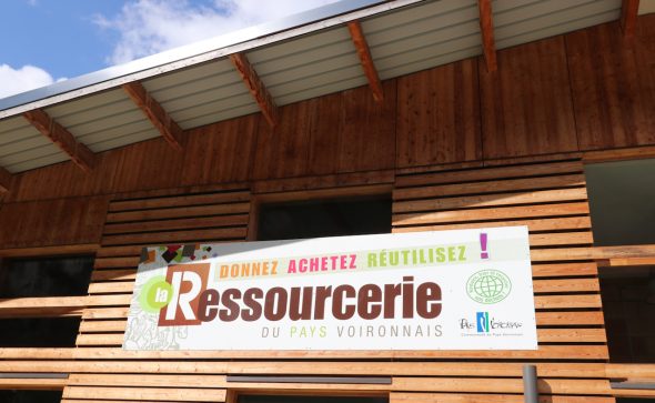 Ressourcerie : Changement d’horaires à La Buisse