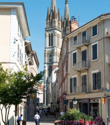 Voiron : Opération façades