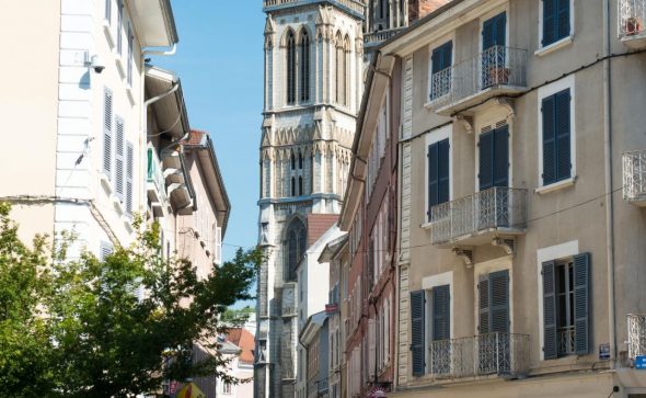 Voiron : Opération façades