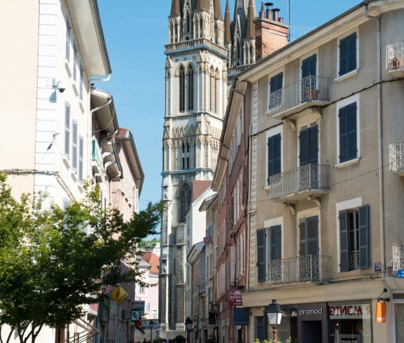 Voiron : Opération façades