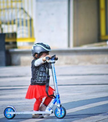 Trottinette, mono roue…