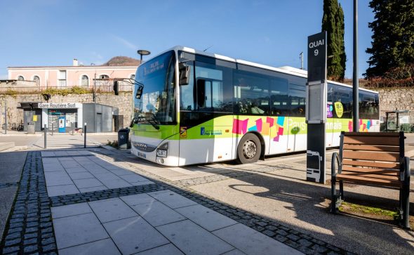 1er septembre : La numérotation des lignes de bus change !