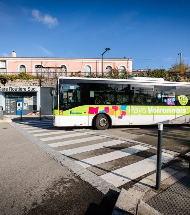 Attention lignes W et X01: départs et terminus en gare routière sud