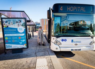 Pour vos achats de fêtes, pensez au bus !