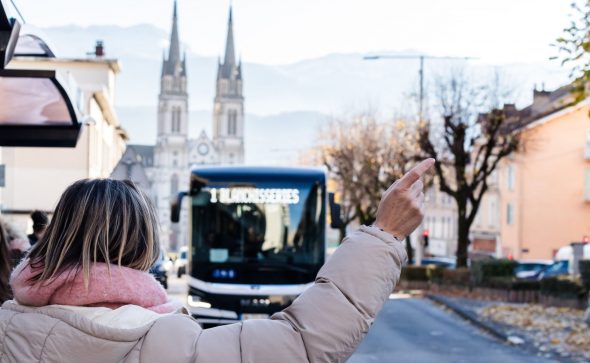 Les mobilités en Pays Voironnais : c’est le SMMAG !