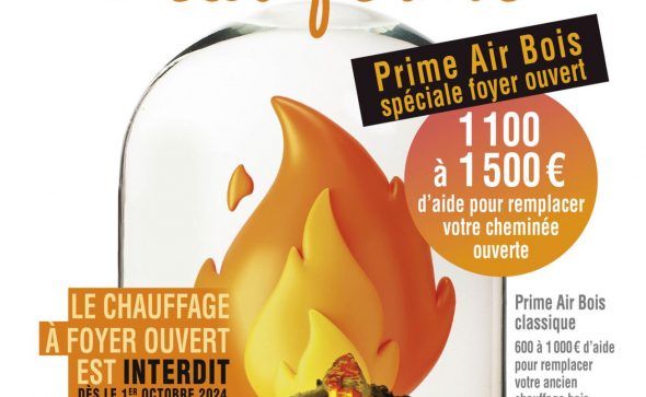 Le 1er octobre les foyers ouverts c’est interdit !