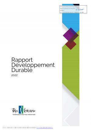 Rapport développement durable – 2022