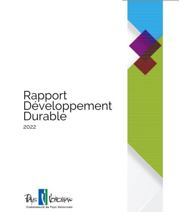 Rapport développement durable – 2022