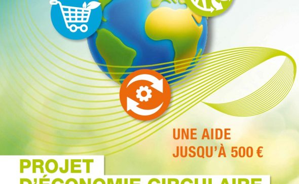 Un projet d’économie circulaire ? Demandez une aide !
