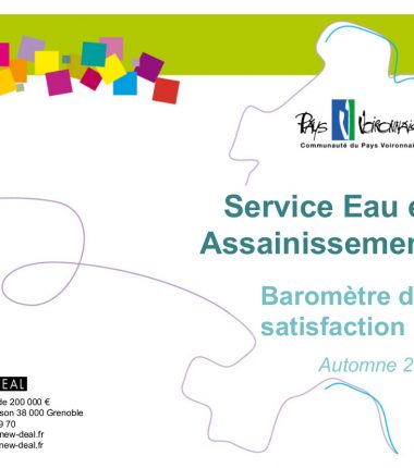 Baromètre – Eau et Assainissement – 2019