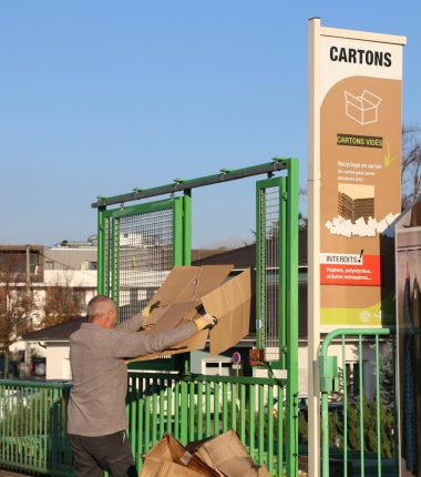 les déchèteries sont aux horaires d’été