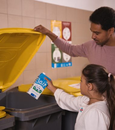 Les emballages et papiers