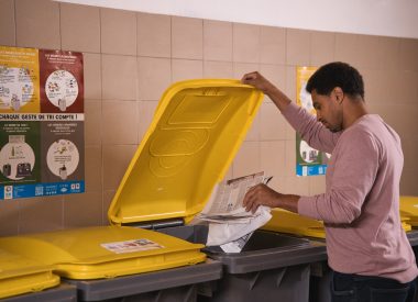 Bac jaune : emballages et papiers oui… mais en vrac !