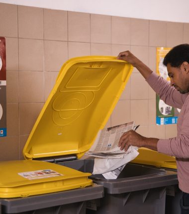 Bac jaune : emballages et papiers oui… mais en vrac !