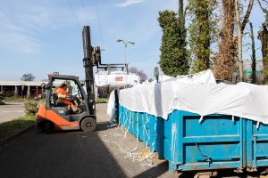 Dépôts de déchets amiantés