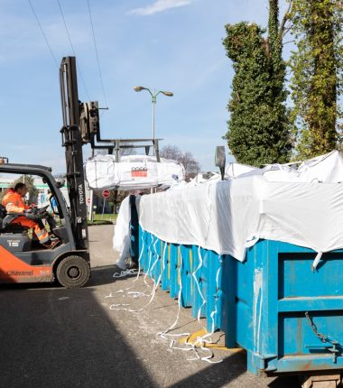 Dépôts de déchets amiantés