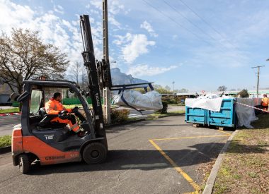 21 février : Collecte de déchets amiantés