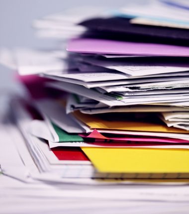 Réduire ses papiers