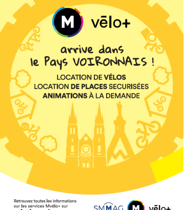 Le service Mvélo+ arrive dans le Pays Voironnais