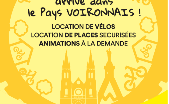 Le service Mvélo+ arrive dans le Pays Voironnais