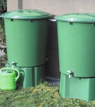 Aide à l’achat récupérateur d’eau