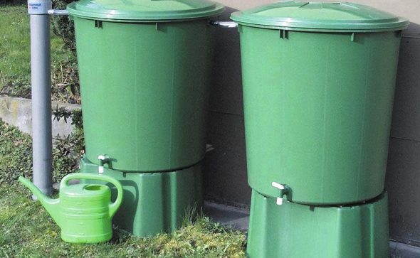Récupérer l’eau pour l’économiser