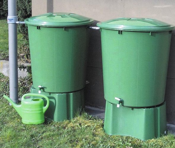 Récupérer l’eau pour l’économiser