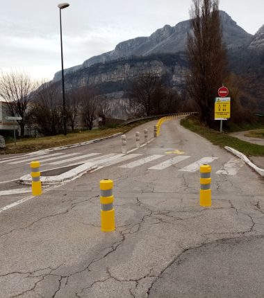 Fermeture pont de Fontanieu à Voreppe