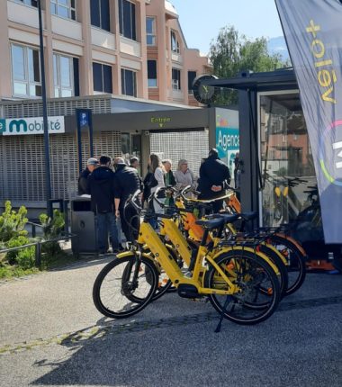 Service location vélo, c’est parti !