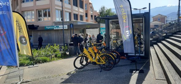 Pour vos déplacements de proximité, pensez au service Mvélo+ !