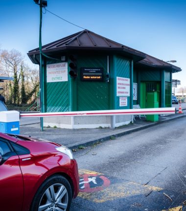 Travaux RD 1075 à La Buisse