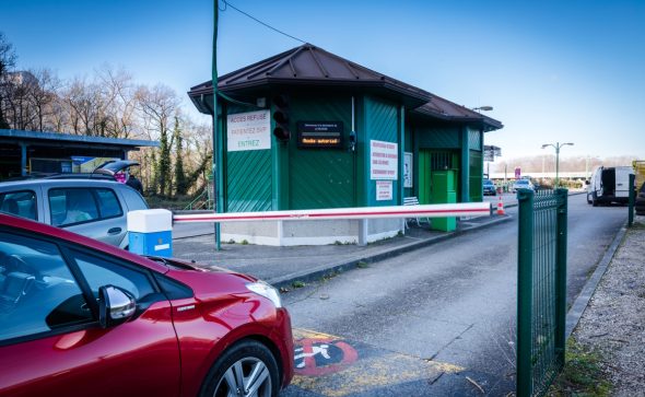 Travaux RD 1075 à La Buisse