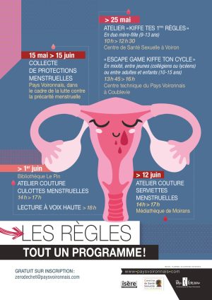 Du 15 mai au 15 juin : Les règles tout un programme