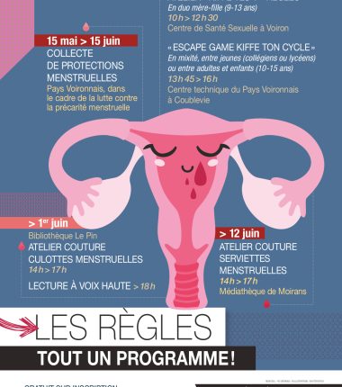 Du 15 mai au 15 juin : Les règles tout un programme