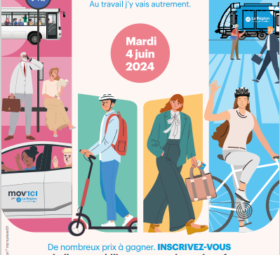 Mardi 04 juin 2024, c’est le Challenge Mobilité !