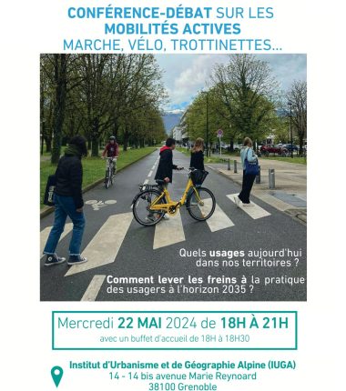 Les mobilités actives en débat