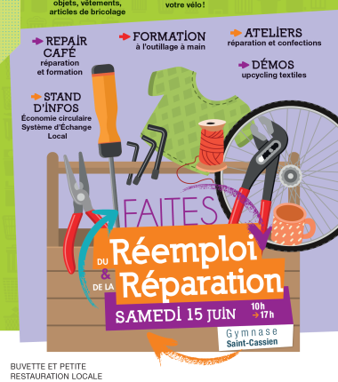 Faites du réemploi le 15 juin
