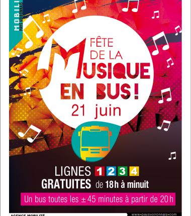Fête de la musique vendredi 21 juin 2024