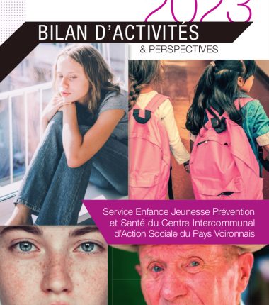 Bilan activités Enfance Jeunesse Prévention Santé 2023