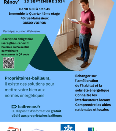 Propriétaires – bailleurs :  comment mettre son logement aux normes énergétiques ?