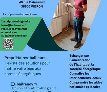 Propriétaires – bailleurs :  comment mettre son logement aux normes énergétiques ?