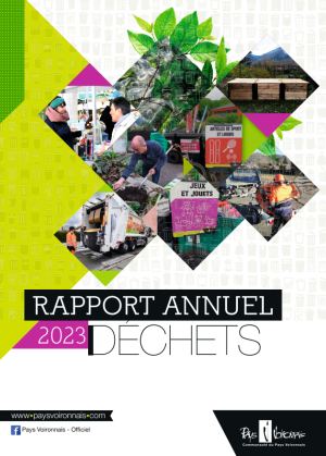 Bilan d’activités 2023 – Gestion des déchets