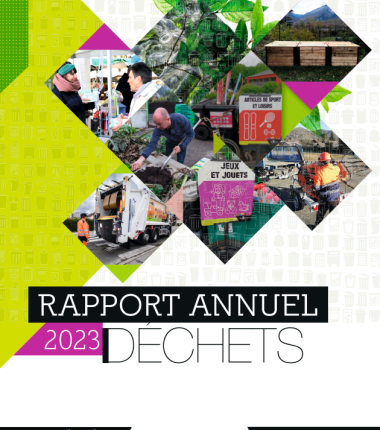 Bilan d’activités 2023 – Gestion des déchets